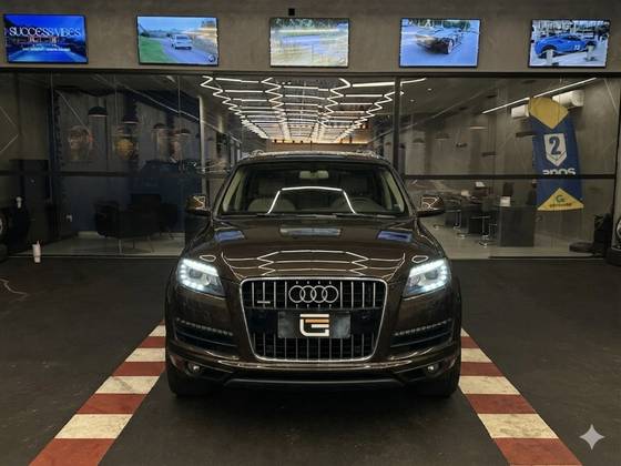 AUDI Q7 3.0 TFSI QUATTRO V6 24V GASOLINA 4P TIPTRONIC